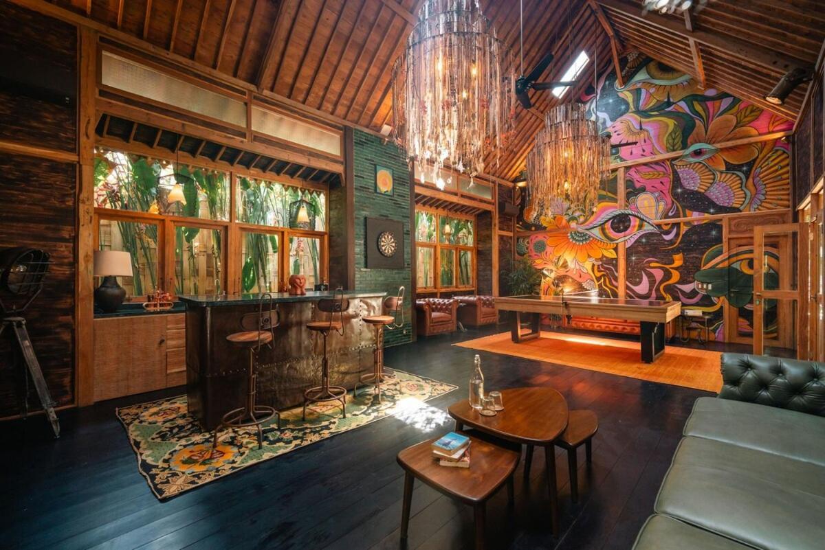 The Seed Bali - Private 8 Bedroom Estate 캔디다사 외부 사진